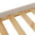 Monaco 5FT Bed High Foot End - White